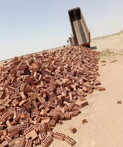 آجر سفال قرمز کرمان به کدام استانها ارسال می شود :