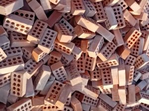 آجر سفال قرمز دراستان کرمان