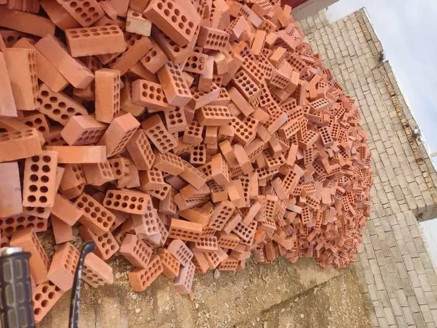 فروش بهترین آجر سفال قرمز باکمترین قیمت در کرمان