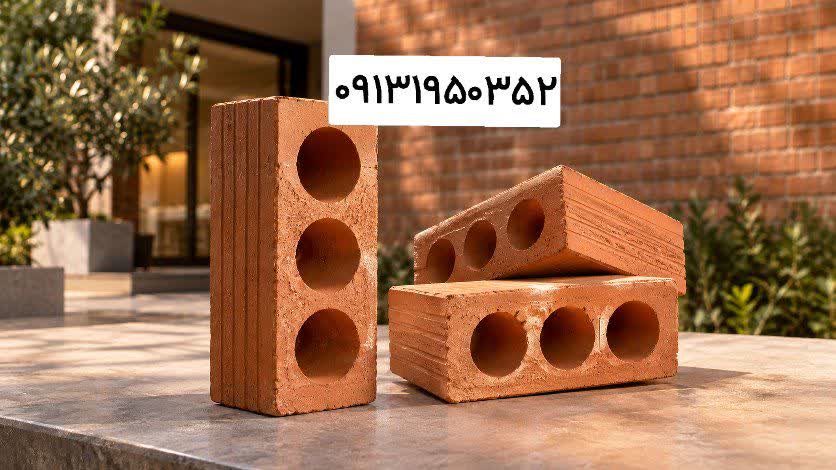 آجر سفال سه سوراخ کرمان + قیمت