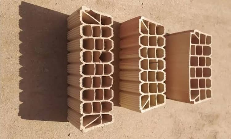 بلوک سفالی سقفی سبزوار + قیمت انواع